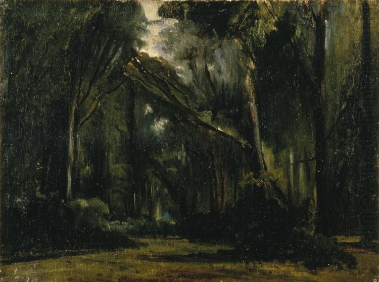 Landscape in the Forest at Compiegne, Paul Huet